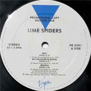 Lime Spiders - NSU / My Favorite Room / Jessica Mp3