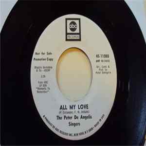 Peter De Angelis - All My Love / I'm Gonna Be Good To You Mp3