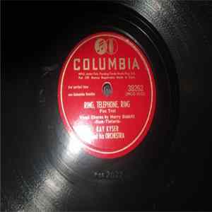 Kay Kyser And His Orchestra - Ring, Telephone, Ring / Too Much A-Manana Mp3