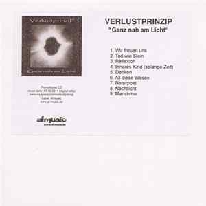 Verlustprinzip - Ganz Nah Am Licht Mp3