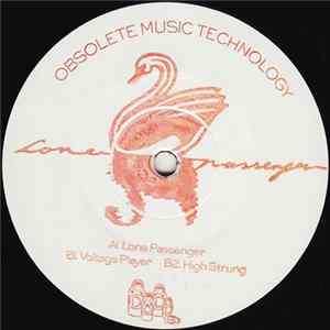 Obsolete Music Technology - Lone Passenger Mp3