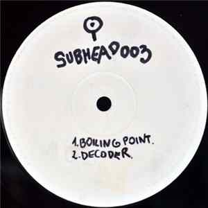 Subhead - Subhead 003 Mp3