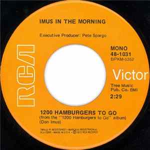 Imus In The Morning - 1200 Hamburgers To Go / Reverend Billy Sol Hargis Mp3