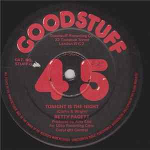 Betty Pagett - Tonight Is The Night Mp3