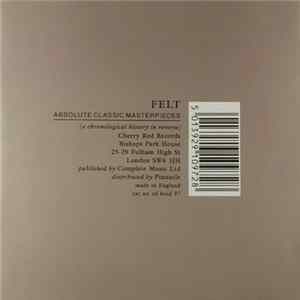 Felt - Absolute Classic Masterpieces Mp3
