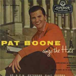 Pat Boone - Sings The Hits Number 3 Mp3