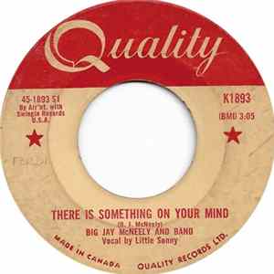 Big Jay Mc Neely And Band - There Is Something On Your Mind / ...Back...Shack...Track Mp3