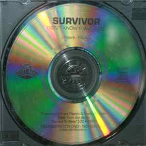 Survivor - Didn't Know It Was Love Mp3