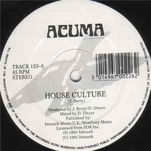 Acuma - House Culture / Dance Ecstasy Mp3