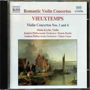 Vieuxtemps - Violin Concertos Nos. 1 And 4 Mp3