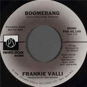 Frankie Valli - Boomerang Mp3