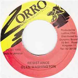 Glen Washington - Resistance Mp3