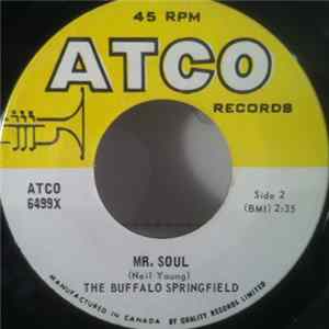 The Buffalo Springfield - Bluebird / Mr. Soul Mp3