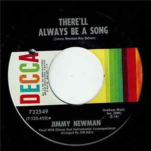 Jimmy C. Newman - There'll Always Be A Song/Three Mp3