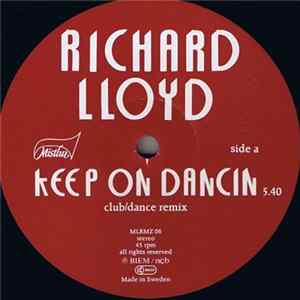 Richard Lloyd - Keep On Dancin Mp3