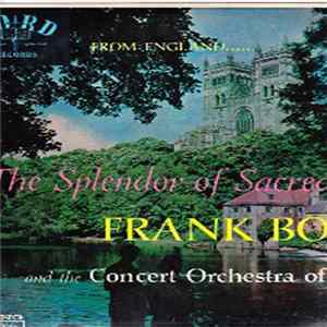 Frank Boggs And The Concert Orchestra Of London - The Splendor Of Sacred Song, Volume 1 Mp3