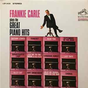 Frankie Carle, His Piano & Orchestra - Frankie Carle Plays The Great Piano Hits Mp3