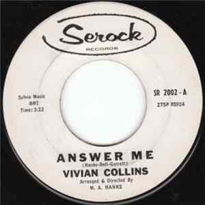 Vivian Collins - Answer Me / Hey Officer Mp3