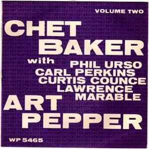 Chet Baker With Art Pepper - Minor-Yours / C.T.A. Mp3