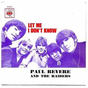Paul Revere & The Raiders - Let Me / I Don't Know Mp3
