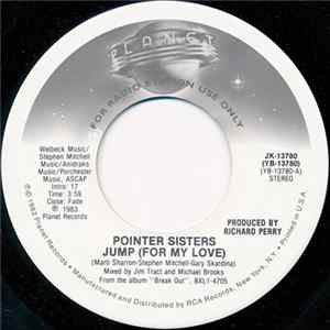 Pointer Sisters - Jump (For My Love) Mp3