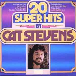 Cat Stevens - 20 Super Hits By Cat Stevens Mp3