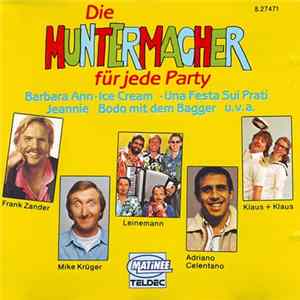 Various - Die Muntermacher Für Jede Party Mp3