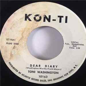 Toni Washington - Dear Diary Mp3
