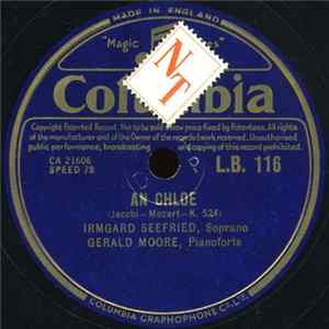 Mozart - Canzonetta: Ridente La Calma / An Chloe Mp3