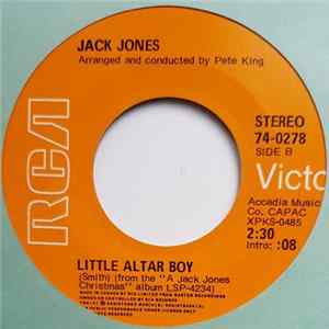 Jack Jones - What's Out There For Me? / Little Altar Boy Mp3