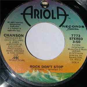 Chanson - Rock Don't Stop Mp3
