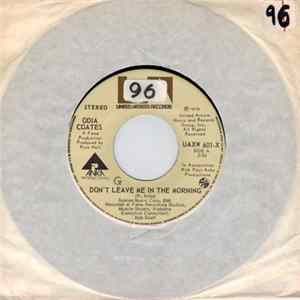 Odia Coates - Don't Leave Me In The Morning Mp3