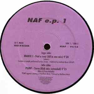 Manix! & Pump - NAF E.P. 1 Mp3