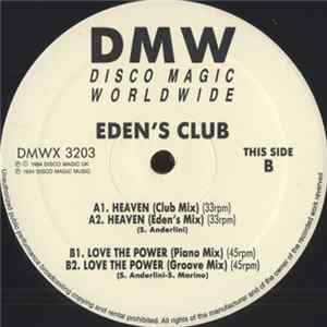 Eden's Club - Heaven / Love The Power Mp3