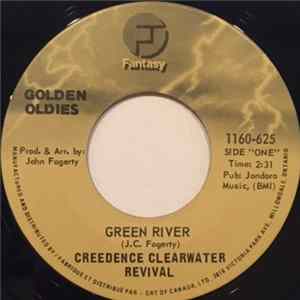 Creedence Clearwater Revival - Green River / Commotion Mp3
