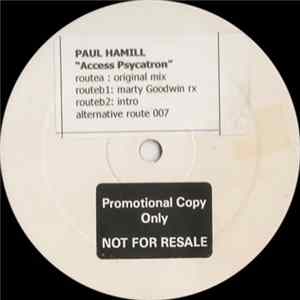 Paul Hamill - Access Psycatron Mp3