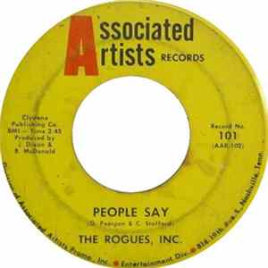 The Rogues, Inc. - People Say Mp3