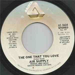 Air Supply - The One That You Love Mp3