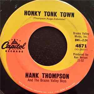 Hank Thompson And The Brazos Valley Boys - Honky Tonk Town Mp3