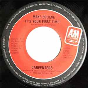 Carpenters - Make Believe It's Your First Time / Look To Your Dreams Mp3