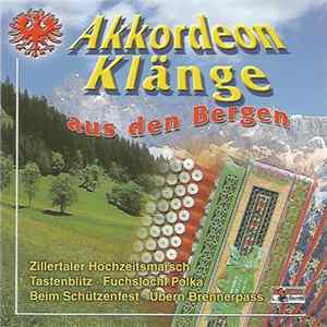 Various - Akkordeon Klänge Aus Den Bergen Mp3