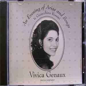 Vivica Genaux, Rossini - An Evening Of Arias & Songs Mp3