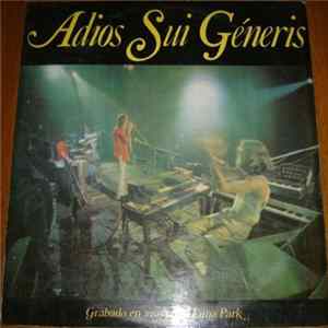 Sui Generis - Adios Sui Géneris Mp3