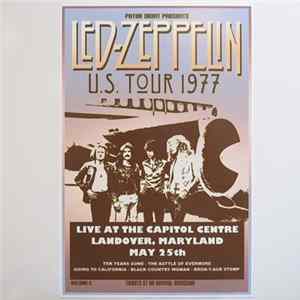 Led Zeppelin - Landover 1977 Volume Three Mp3