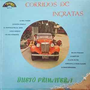 Dueto Primavera - Corridos De Ingratas Mp3