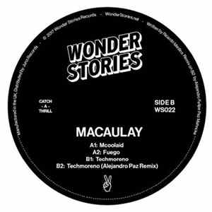 Macaulay - Mcoolaid Mp3