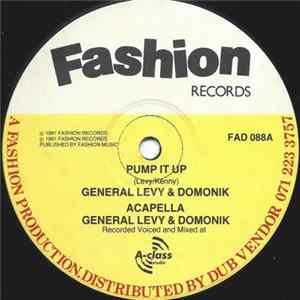 General Levy & Domonik - Pump It Up Mp3