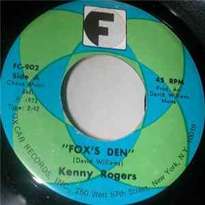 Kenny Rogers - Fox's Den / That's Not My Bag Mp3