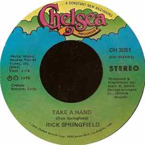 Rick Springfield - Take A Hand Mp3