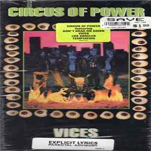 Circus Of Power - Vices Mp3